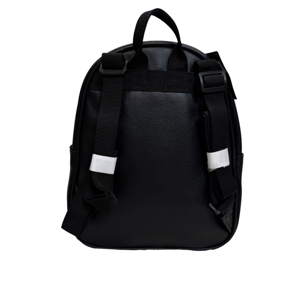 Beetlejuice It's Show Time  10.5  Backpack Black and White Green Accents NWT - Picture 5 of 10